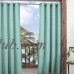 Parasol Key Largo Solid Semi-Sheer Indoor/Outdoor Grommet Single Curtain Panel   